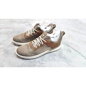 Florsheim Men's Size 10.5 Taupe Brown Fleet Knit New without Box